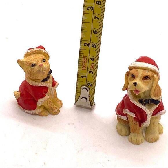 Cat Dog Figurine Set Humane Society of United States - Picture 12 of 14